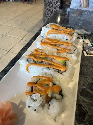 Spicy Cali roll