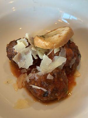 Meatball appetizer - crossings - Yummy