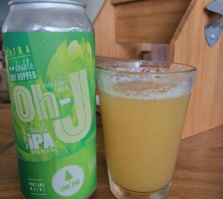 Citra DDH Oh-J from Lone Pine Brewing.