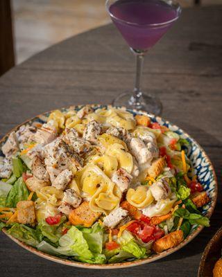 Chicken Tortellini Salad