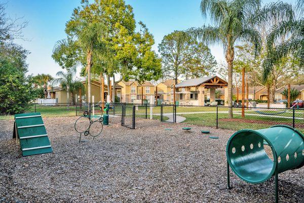 Bark Park at The Canopy Apartment Villas in Orlando, Fl