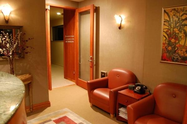 Dr. Benson provides a friendly, comfortable environment for your dental office visits.