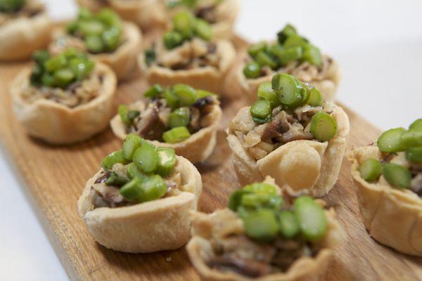 Mushroom tartlet