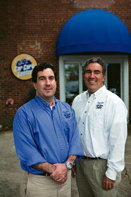 Chapel Hill Tire is family owned by Marc and Britt Pons. We are proud to serve Durham and Chapel Hill for over 60 years.