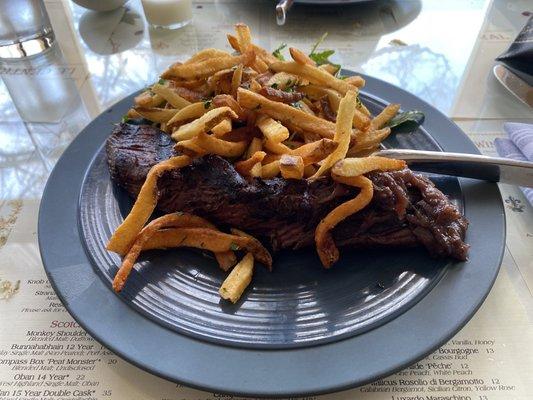 Steak and Fries