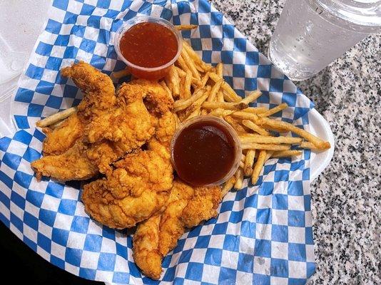 5 Piece Bonzless Chicken Tenders - Chicken Bonz (delivered by doordash) - Bend