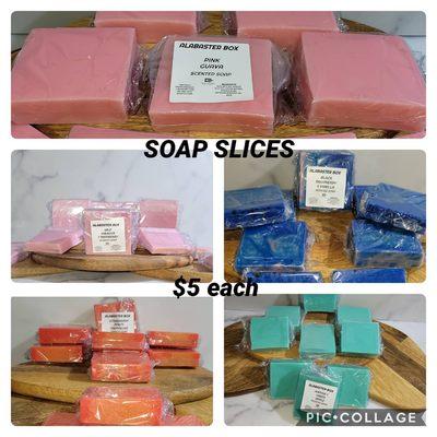 Soap Slices $5