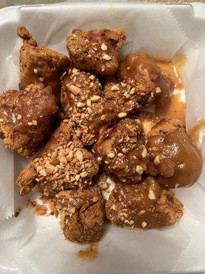 Thai Peanut Wings