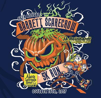 Barrett Scarecrow 5K 2017