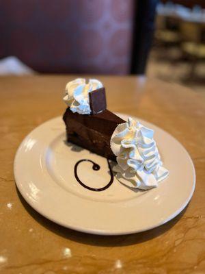 Godiva Chocolate Cheesecake**