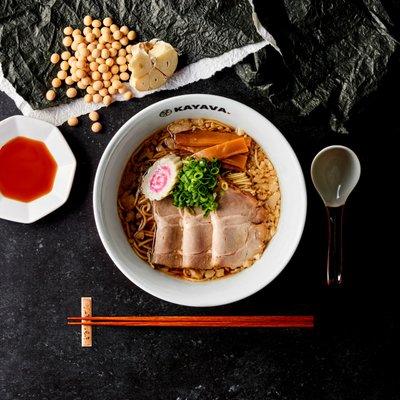 Pork Shoyu Ramen $17