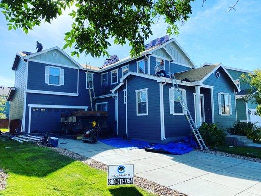 New roof and Gutters