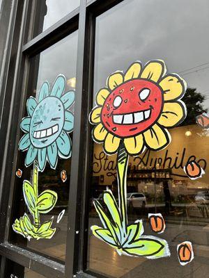 Cute window art!