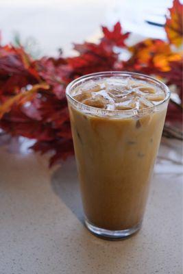 Pumpkin pie latte