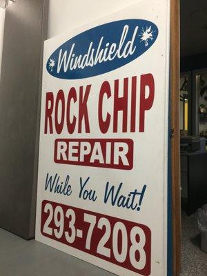 ROCK CHIP REPAIR