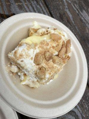 Banana pudding