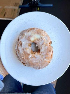 Salted butter donut