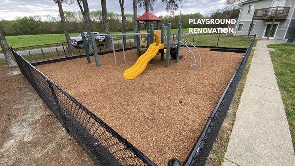 Playground Refurbishing