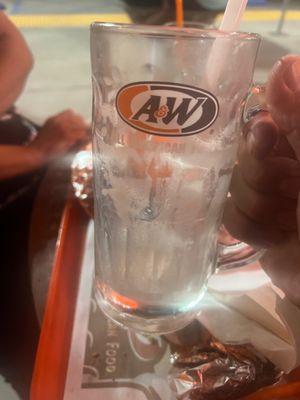 A&W mug.