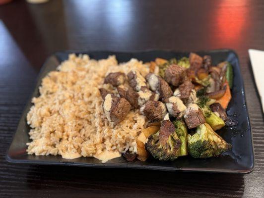 Hibachi Steak