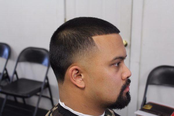 High Bald Taper. Cut done by Wowie