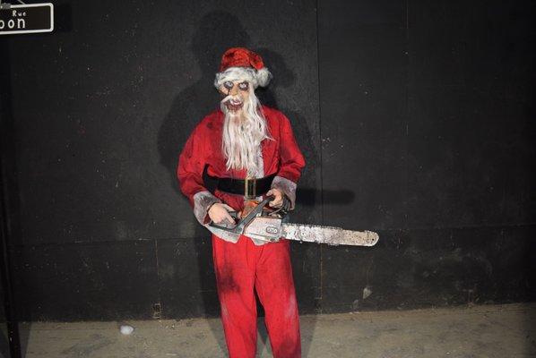 Slayer Santa at A Creepy Christmas 2018