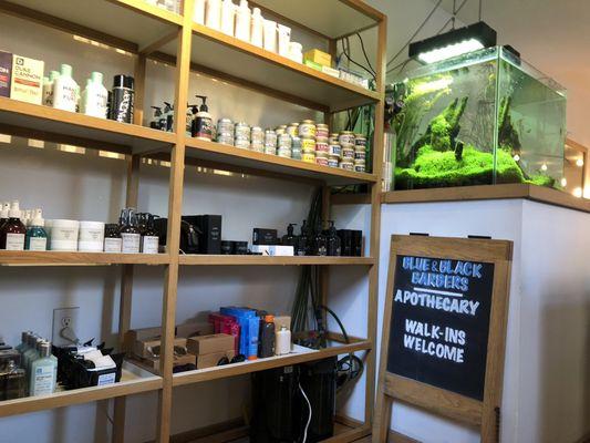 Aquarium and products