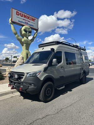 My '21 Sprinter 170