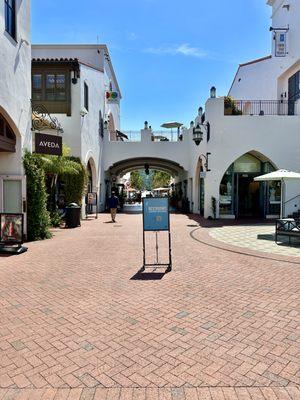 Spanish style buildings !