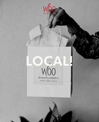 No more mall shopping! Receive personalized service from our team. Visit one of our two convenient locations in Buckhead. Also, we deliver!