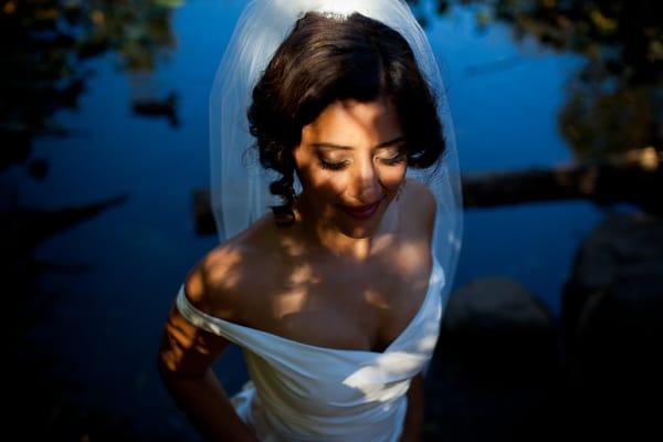 Bridal Portrait at Private Estate Wedding