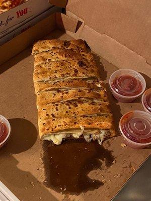 Meat Stromboli