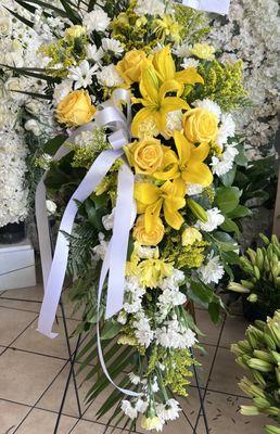 Funeral arrangement