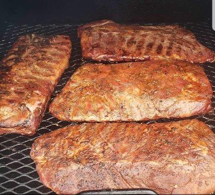 Mouthwatering Smoked Ribs