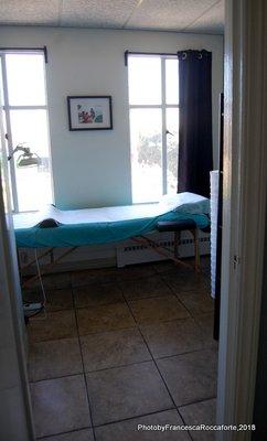 We have 5 private treatment rooms. Patients are allowed to rest for as long as they please.