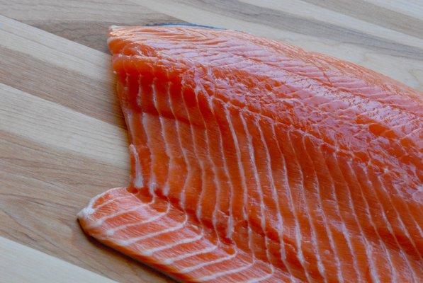 Fresh North Atlantic Salmon