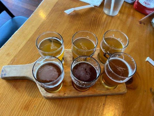 Flight sampler