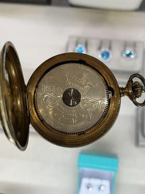 Repaired and cleaned antique watch