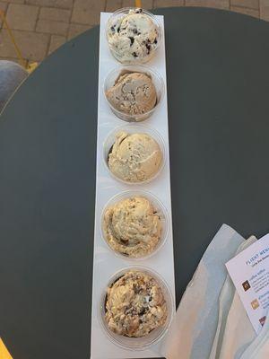 Ice cream flight