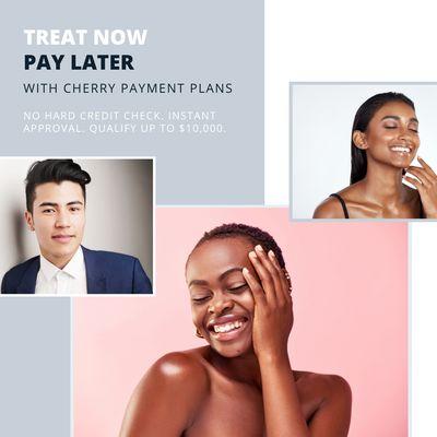 We recommend getting pre-qualified for our payment plans.  https://pay.withcherry.com/lushbodyep?utm_source=merchant&utm_medium=social_media