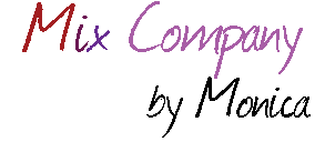 Mix Company by Monica Logo