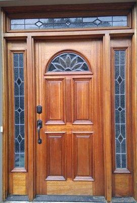 Door restoration