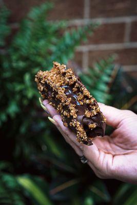 Sweet and spicy Choco Taco