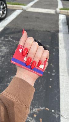 Red Nails