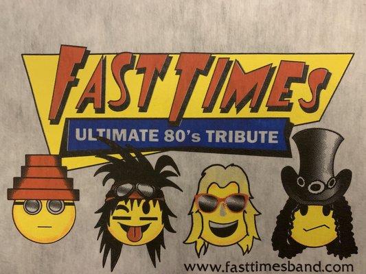 Fast Time ultimate 80s tribute