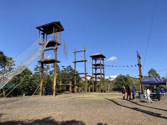 Team Up! Teambuilding and Ropes Course @  UCI