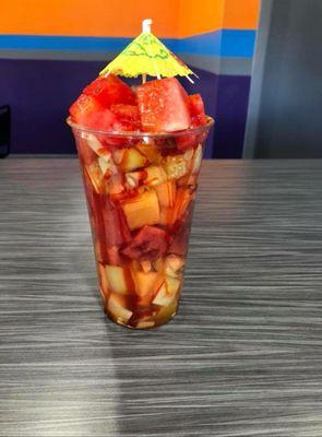 Large fruit cup