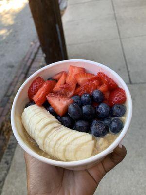 Oatmeal bowl