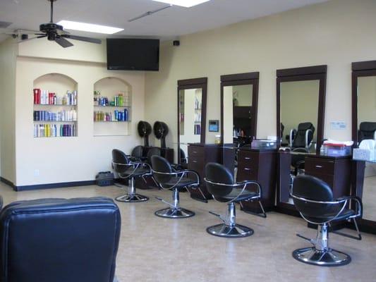 Inside our salon