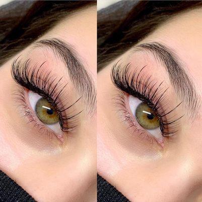 Lash: Style Wispy Cat Eye, lengths 12mm-15mm 0.15 diameter (15-17 spikes) 0.7
 Diameter, D Curl